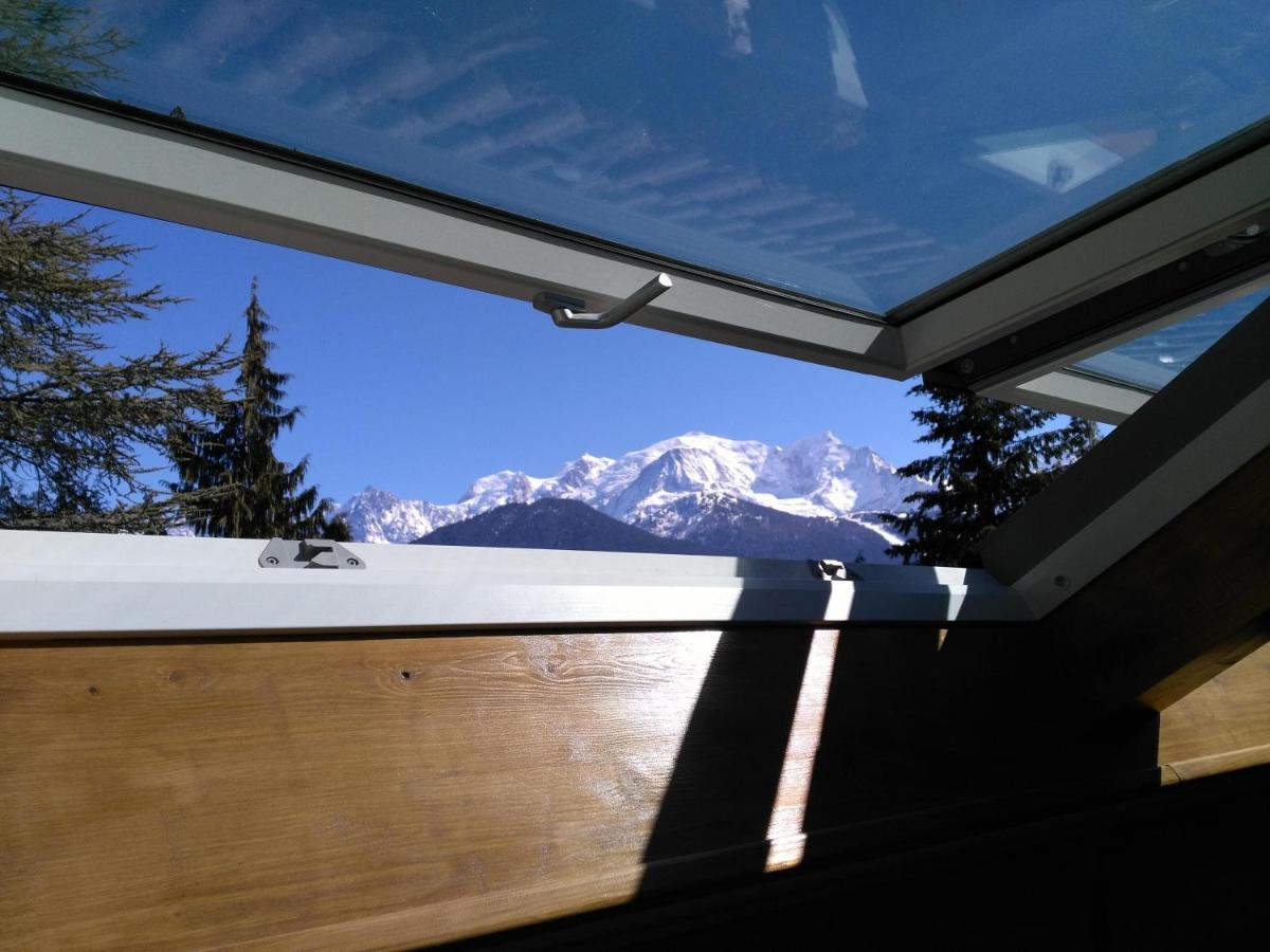 Apartamento Mont Étape , F2, 42 m2, Calme, Vue Mt Blanc Passy  Exterior foto