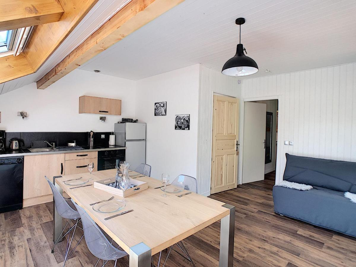 Apartamento Mont Étape , F2, 42 m2, Calme, Vue Mt Blanc Passy  Habitación foto