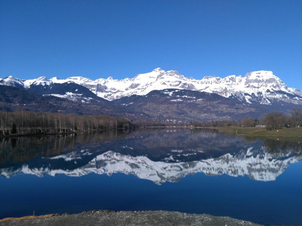 Apartamento Mont Étape , F2, 42 m2, Calme, Vue Mt Blanc Passy  Habitación foto